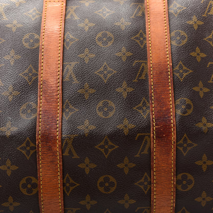 Louis Vuitton Monogram Keepall Bandouliere 45 9 of 13