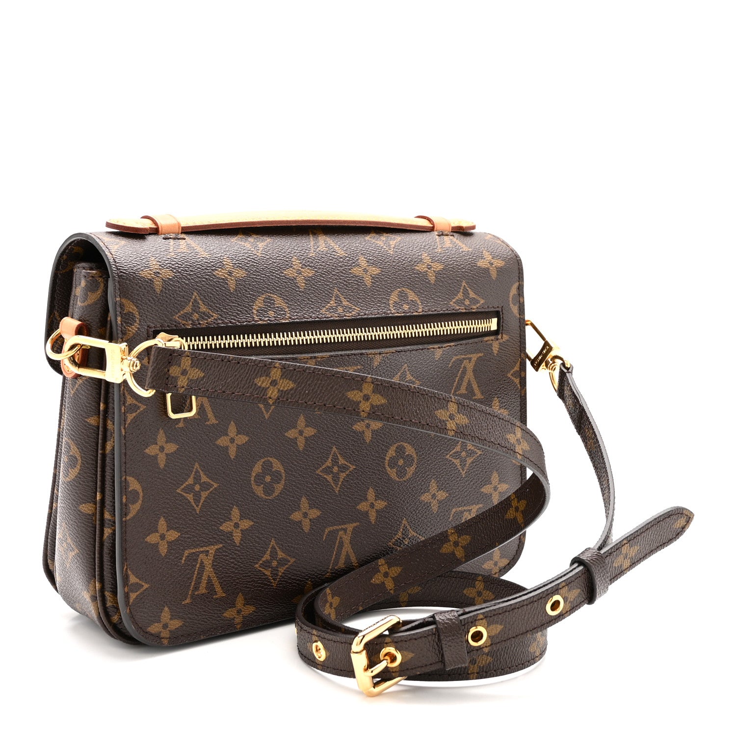 Louis Vuitton Monogram Pochette Metis 3 of 14