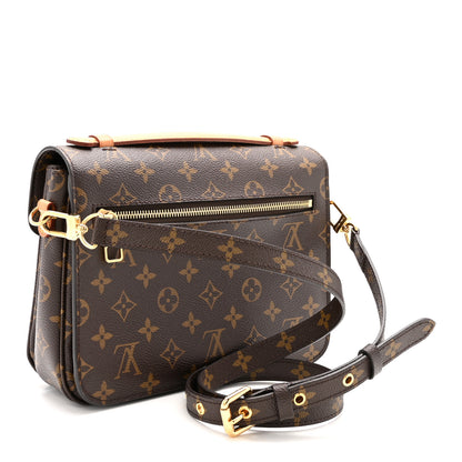 Louis Vuitton Monogram Pochette Metis 3 of 14