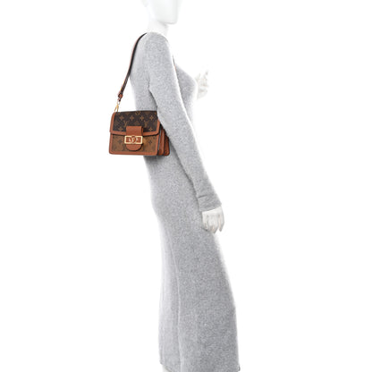 Louis Vuitton Reverse Monogram Dauphine Mini 2 of 9