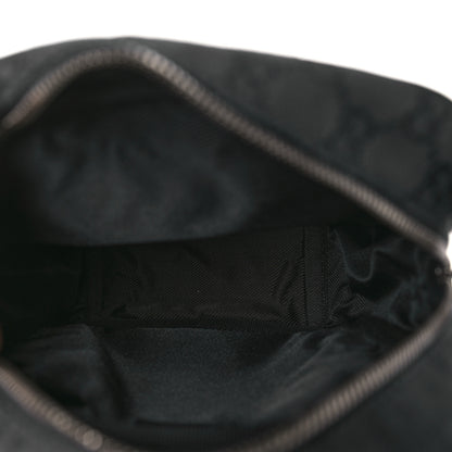 Gucci GG Monogram Flight Small Crossbody Bag Black 5 of 9