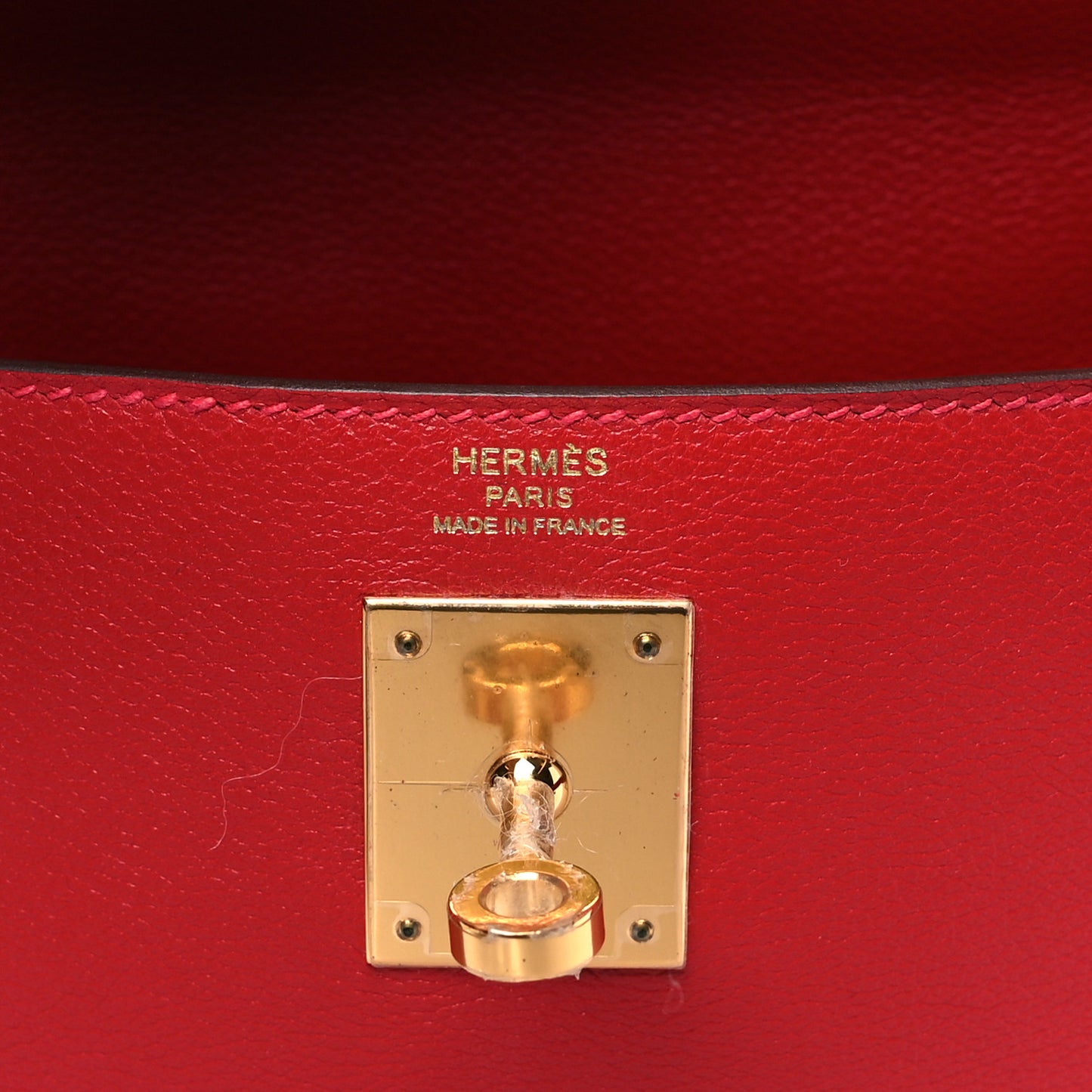 Evercolor Kelly Retourne 28 Rouge Casaque