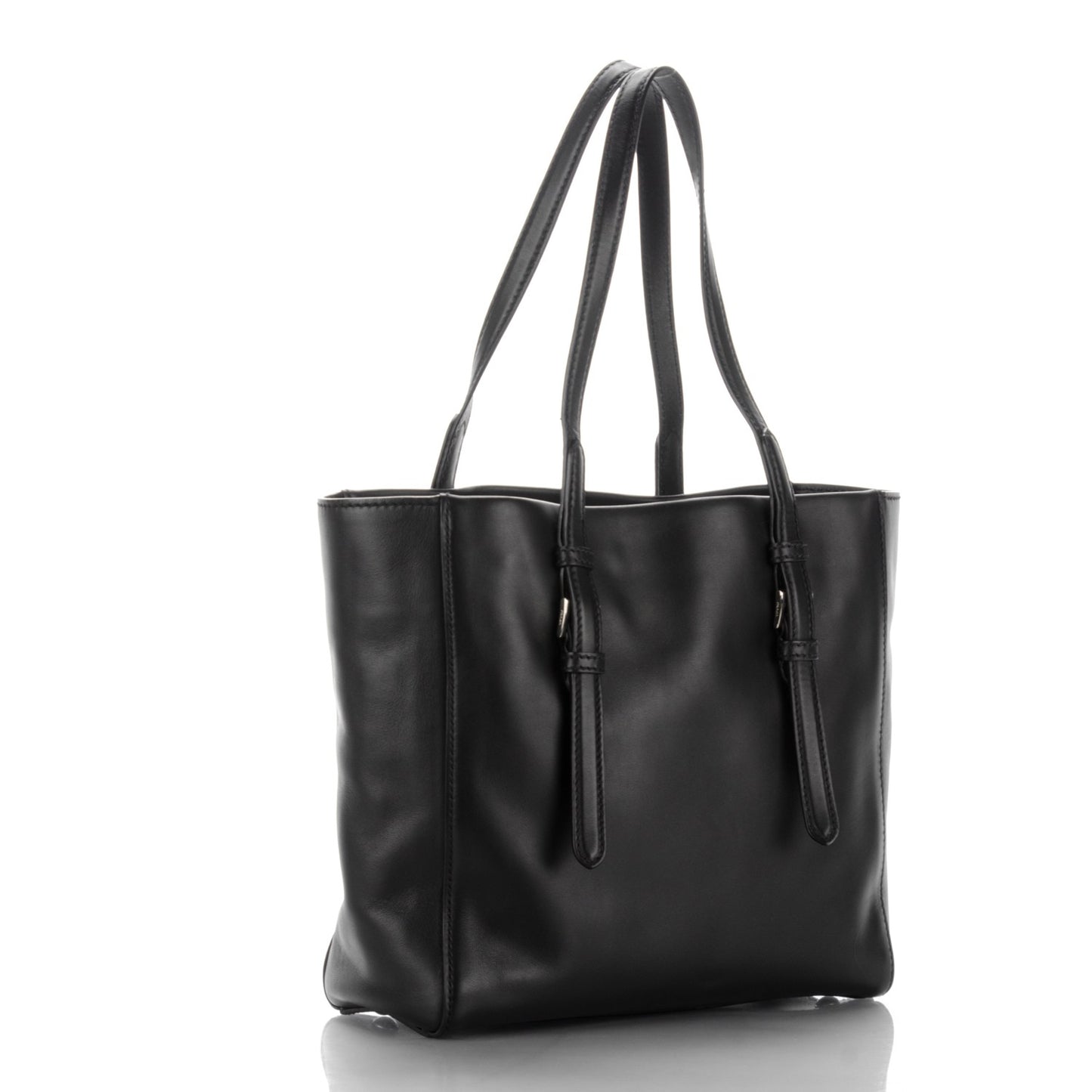 City Calf Sport Tote Nero Black