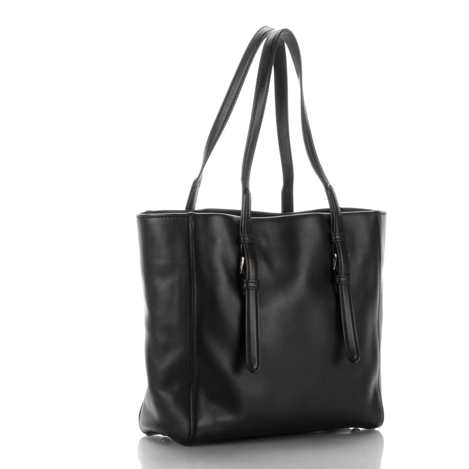 Prada City Calf Sport Tote Nero Black 3 of 9