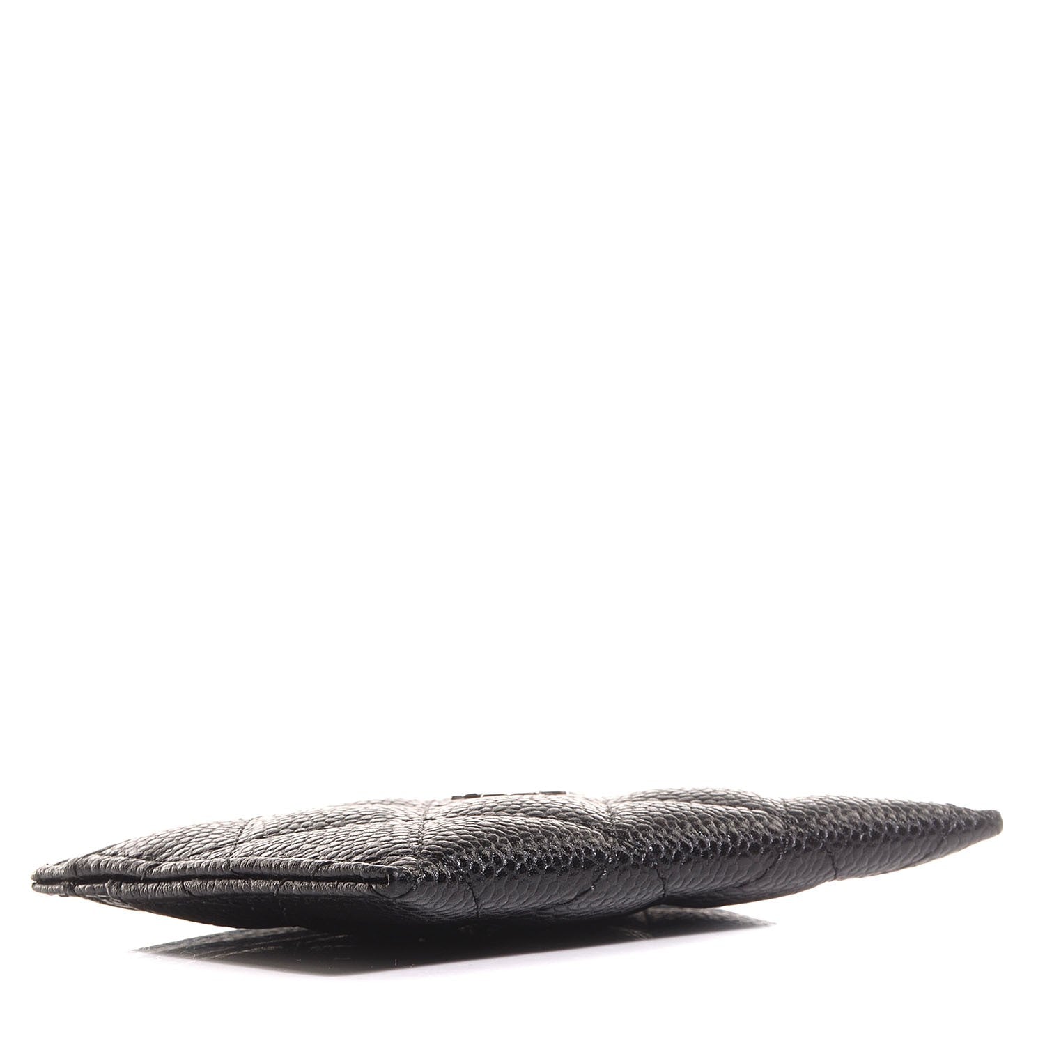 Chanel Caviar Quilted Card Holder Black 5 of 10