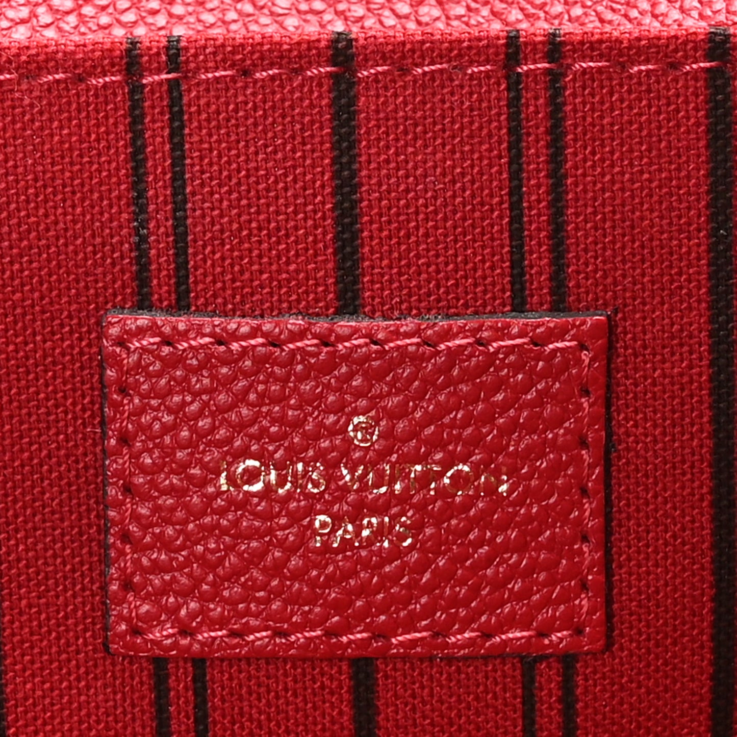 Empreinte Pochette Metis Scarlet