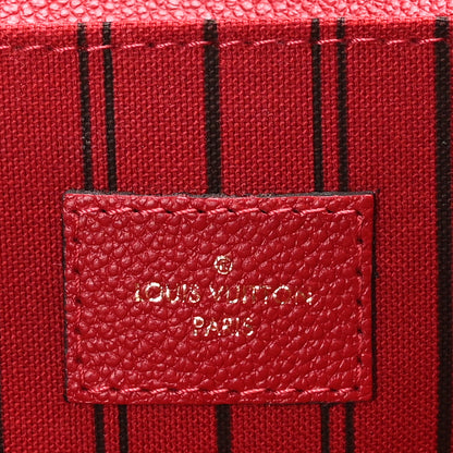 Louis Vuitton Empreinte Pochette Metis Scarlet 6 of 9