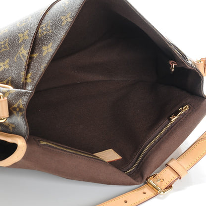Louis Vuitton Monogram Menilmontant MM 5 of 7