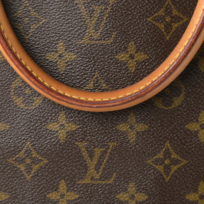 Louis Vuitton Monogram Sac Plat 16 of 17
