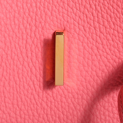 Hermes Togo Birkin 35 Rose Lipstick 8 of 22
