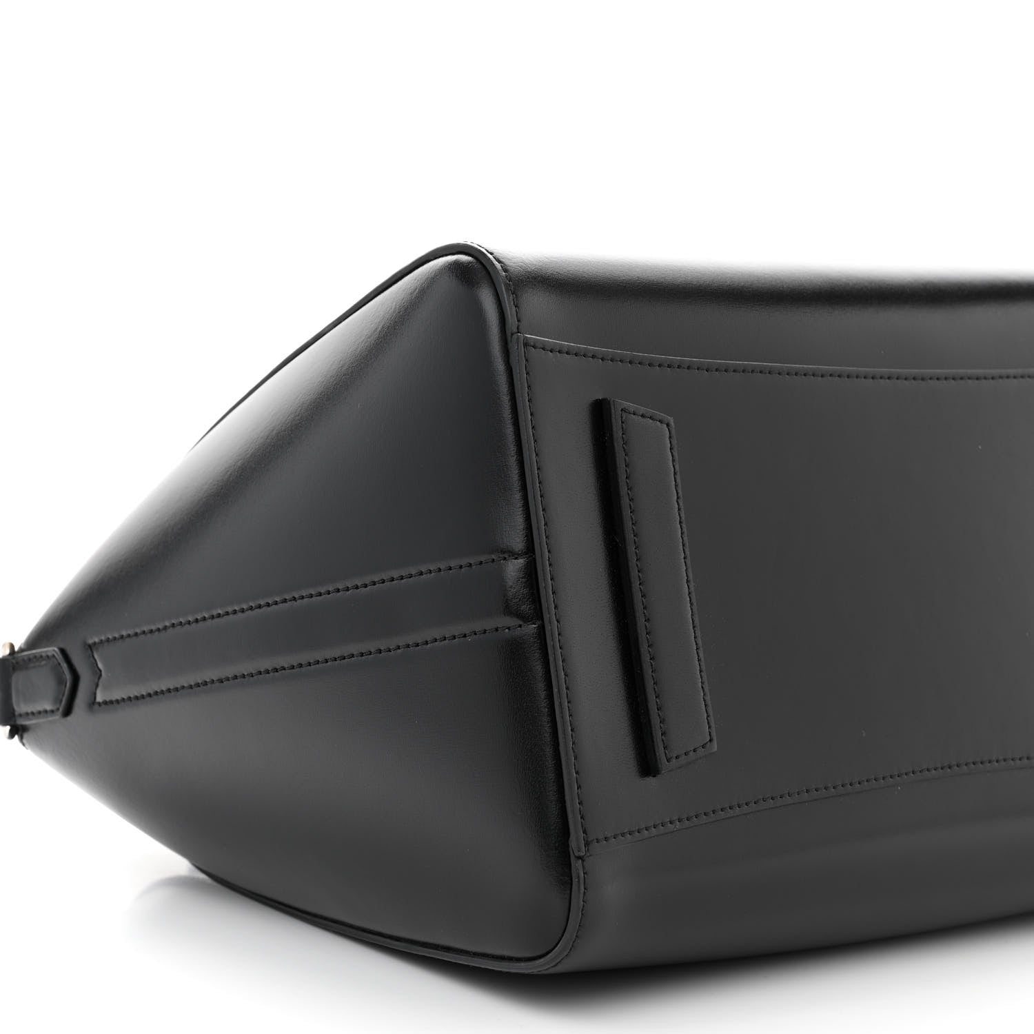 Givenchy Shiny Lord Calfskin Medium Antigona Black 9 of 10