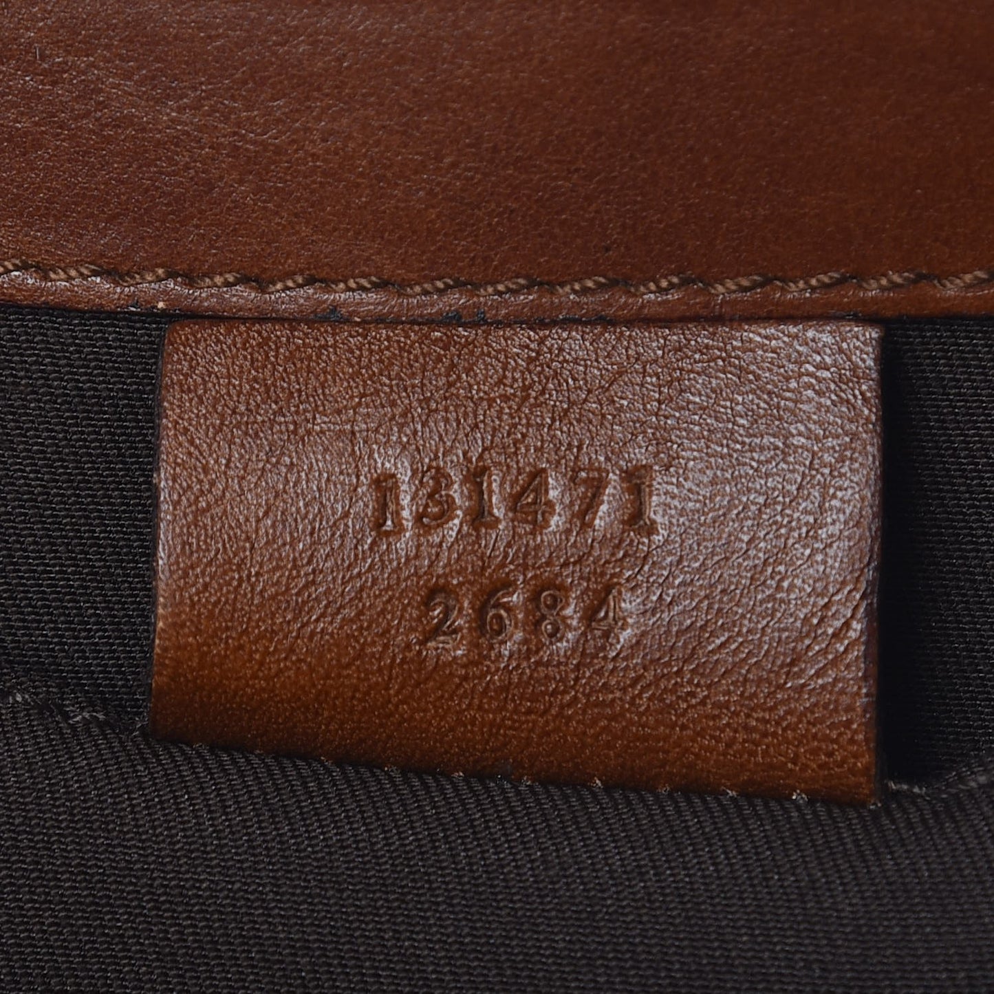 Calfskin Horsebit Chain Clutch Cuir