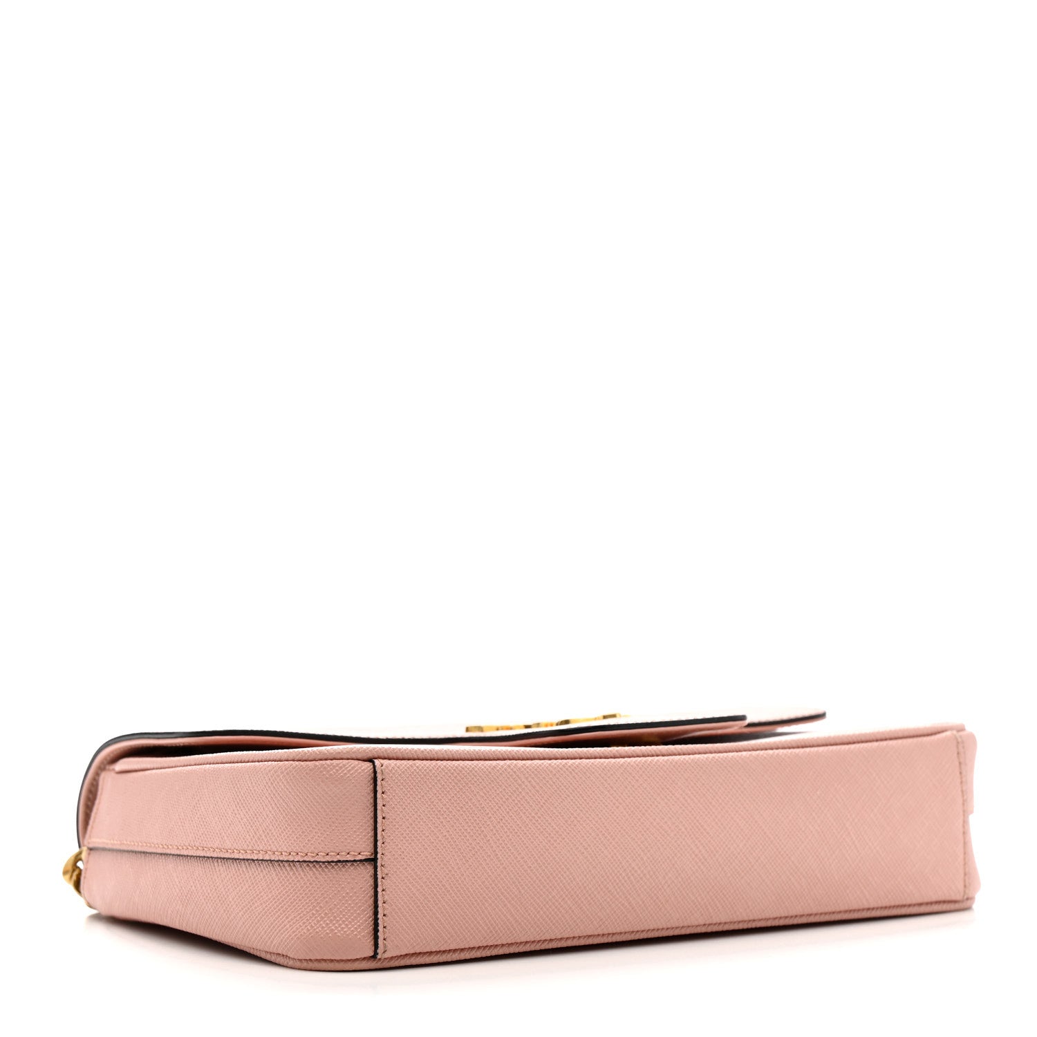 Prada Saffiano Flap Shoulder Bag Orchidea 4 of 11