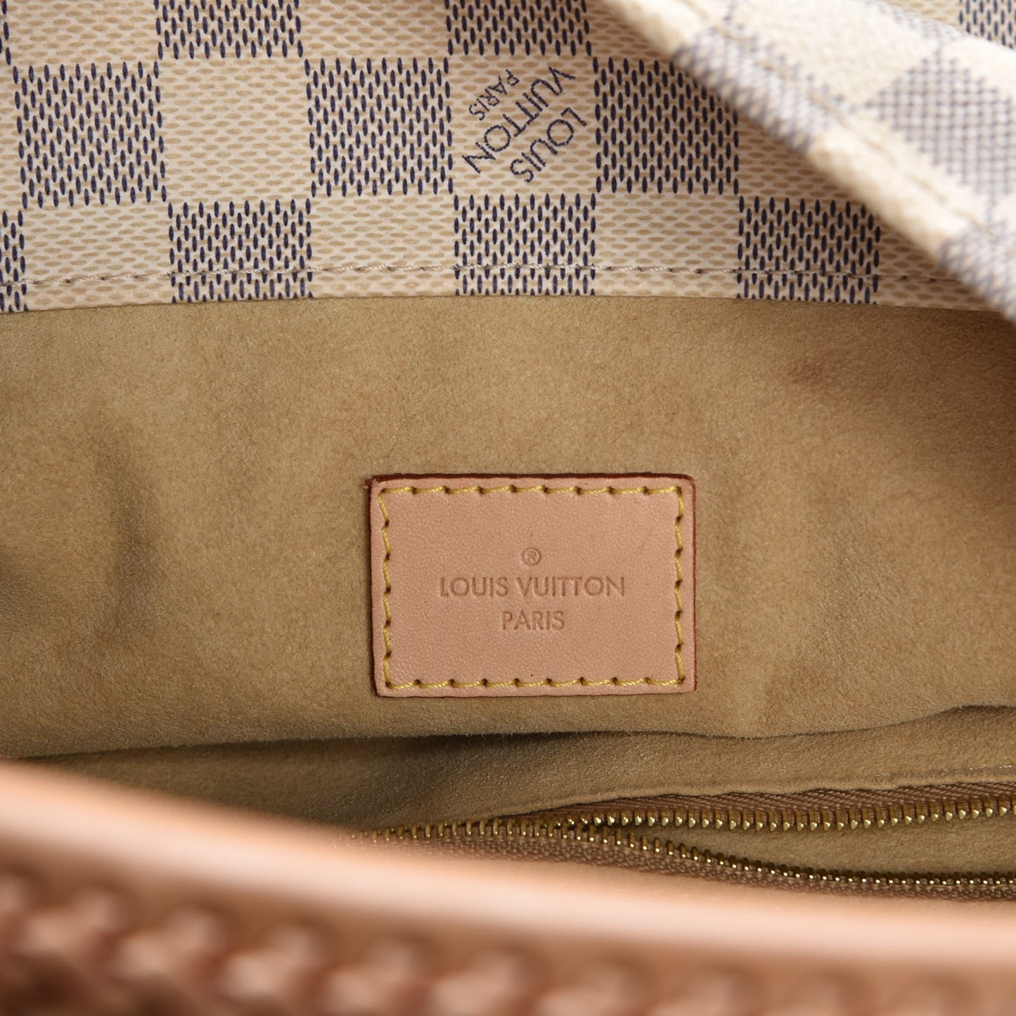 Damier Azur Artsy MM