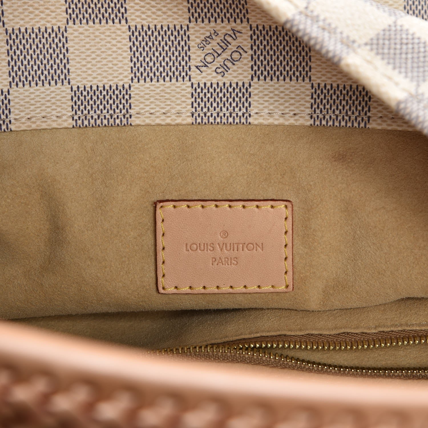 Louis Vuitton Damier Azur Artsy MM 7 of 8