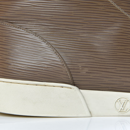 Louis Vuitton Epi Match Up Sneakers 11 Kaki 10 of 10