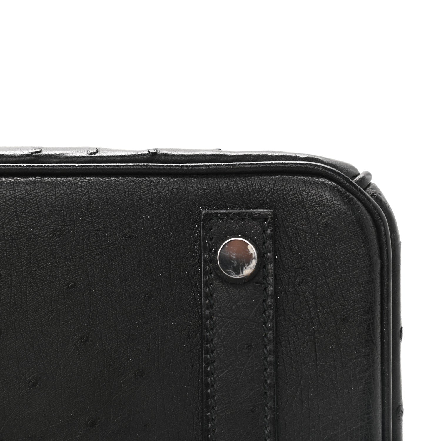 Hermes Ostrich Birkin 30 Black 37 of 41
