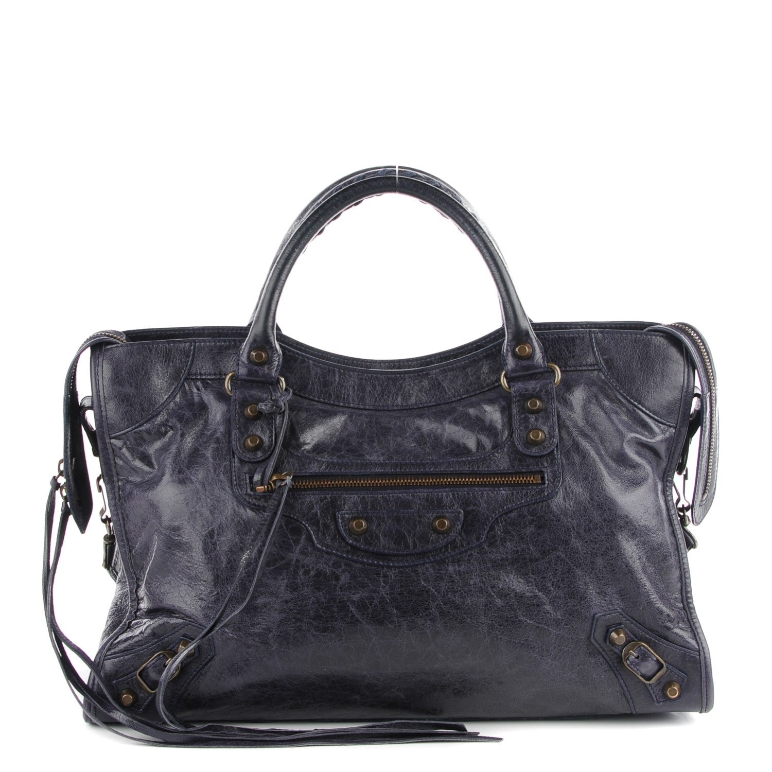 Balenciaga Chevre Classic Hardware City Ink 1 of 14