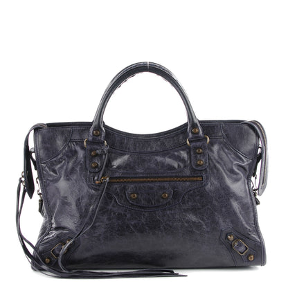 Balenciaga Chevre Classic Hardware City Ink 1 of 14