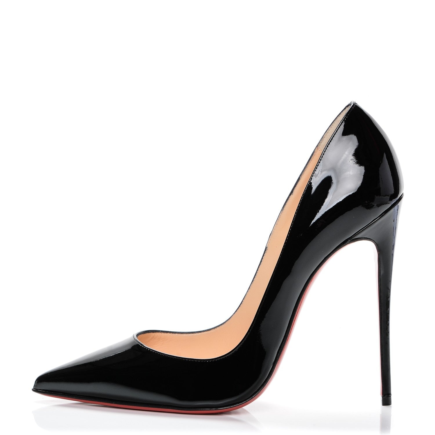 Christian Louboutin Patent So Kate 120 Pumps 40 Black 1 of 8
