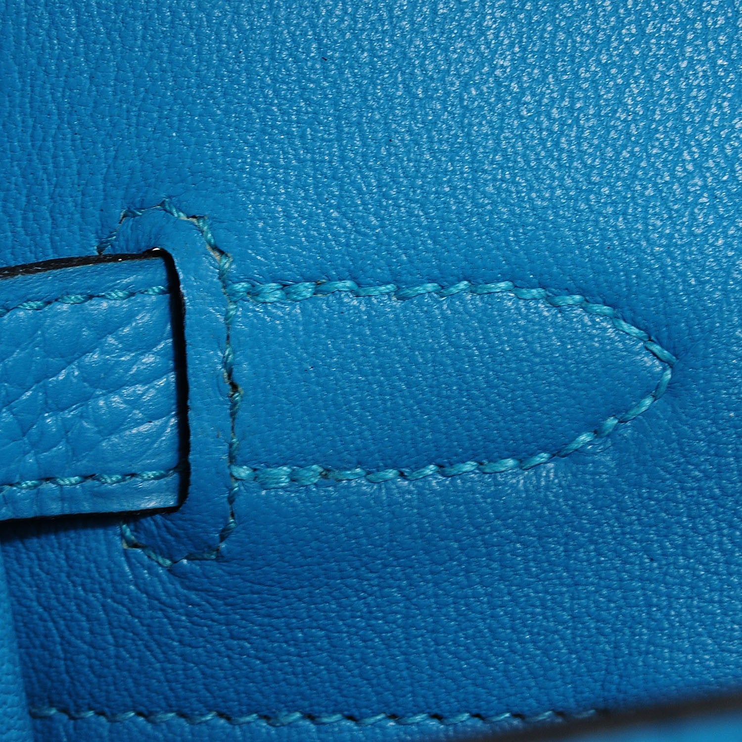 Hermes Togo Birkin 35 Turquoise 14 of 24