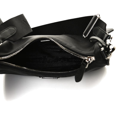 Prada Nylon Re-Edition 2005 Shoulder Bag Black 5 of 13