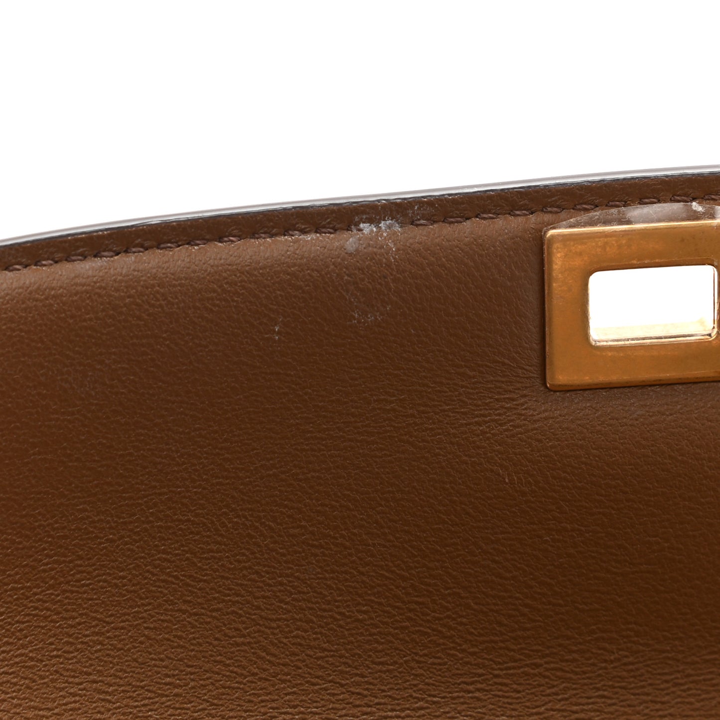 Box Calfskin Teen Classic Box Flap Bag Camel