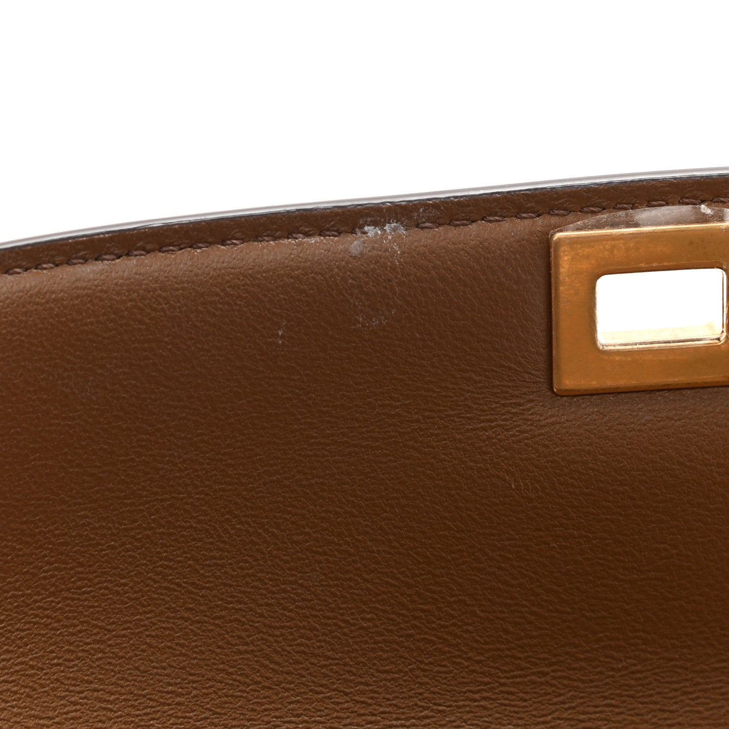 Celine Box Calfskin Teen Classic Box Flap Bag Camel 12 of 12