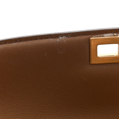 Celine Box Calfskin Teen Classic Box Flap Bag Camel 12 of 12