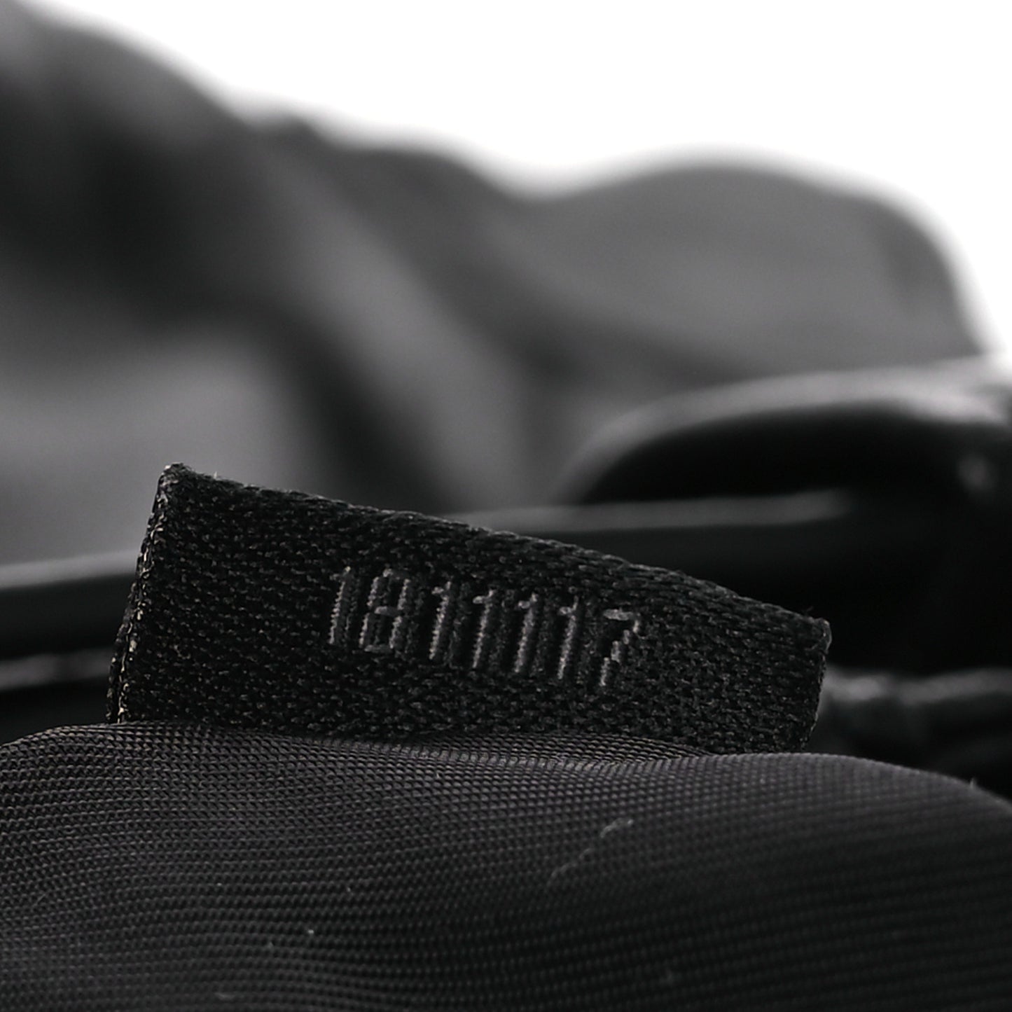 Lambskin Marti Backpack Bag Washed Black Rhodium Hardware