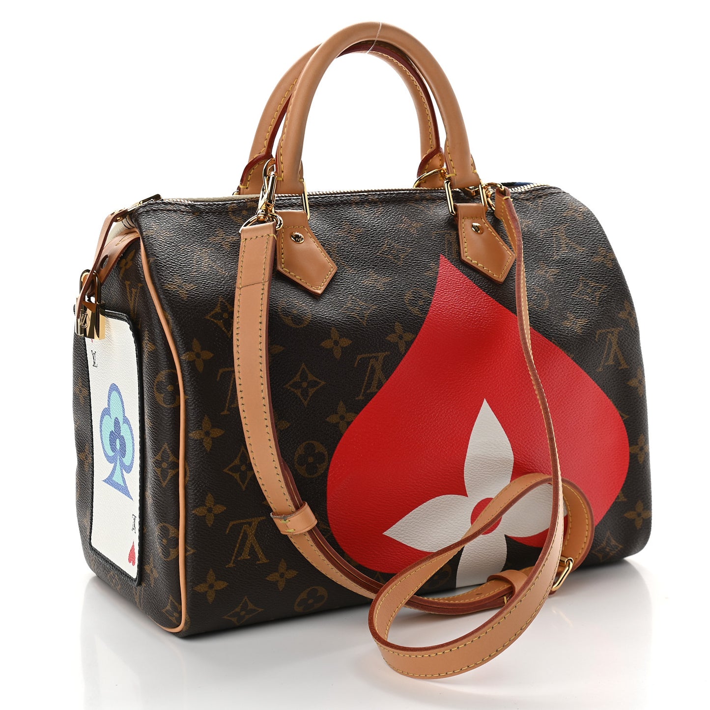 Monogram Game On Speedy Bandouliere 30