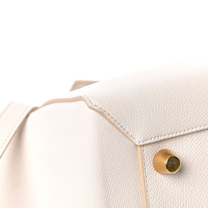 Celine Grained Calfskin Mini Belt Bag White 15 of 19