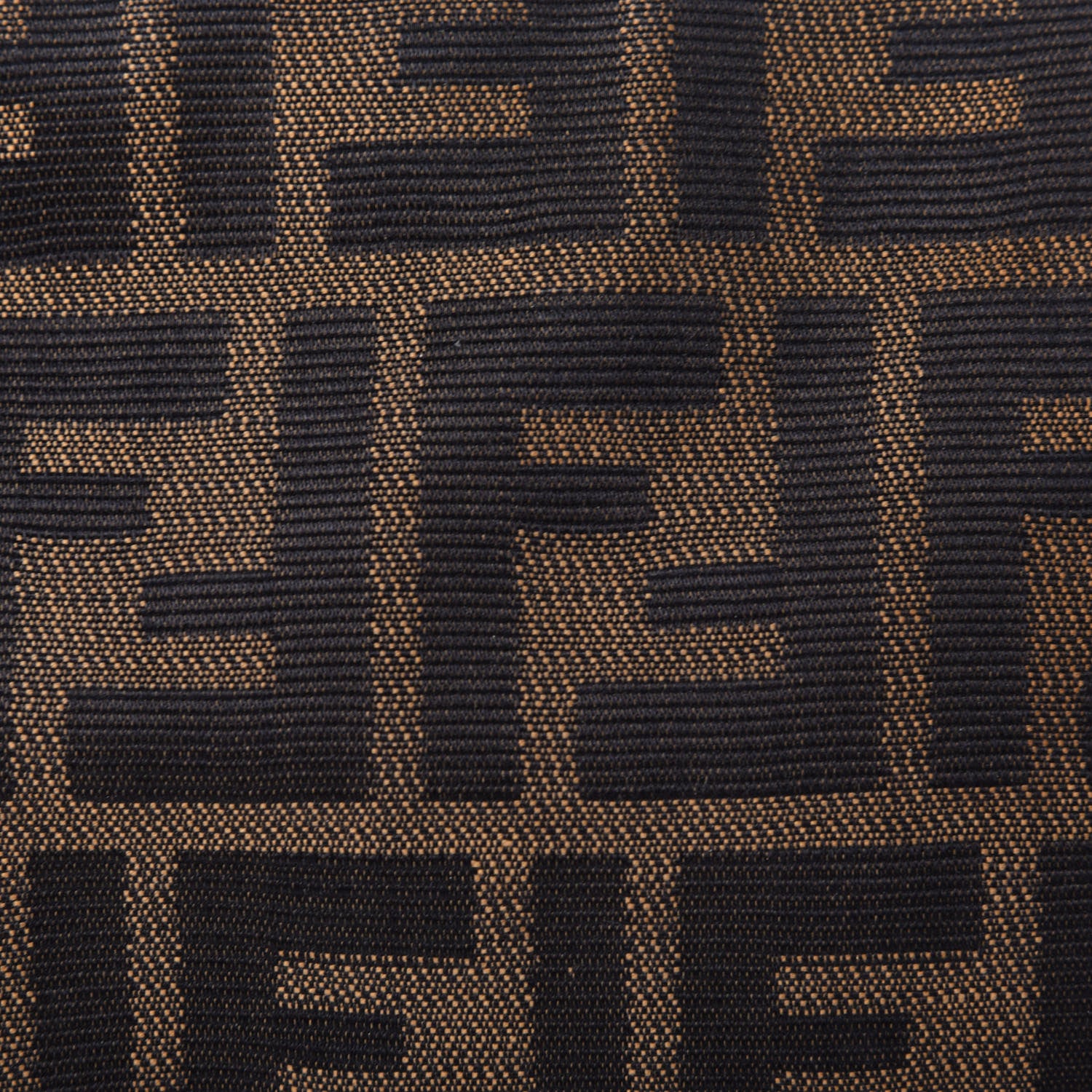 Fendi Zucca Pochette Tobacco 10 of 10