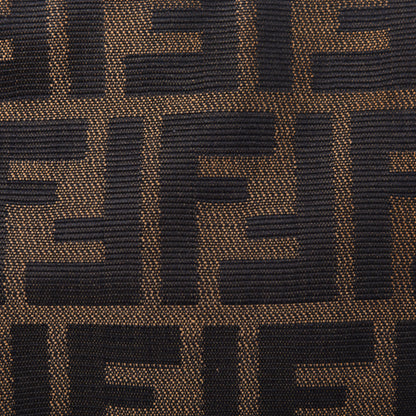 Fendi Zucca Pochette Tobacco 10 of 10
