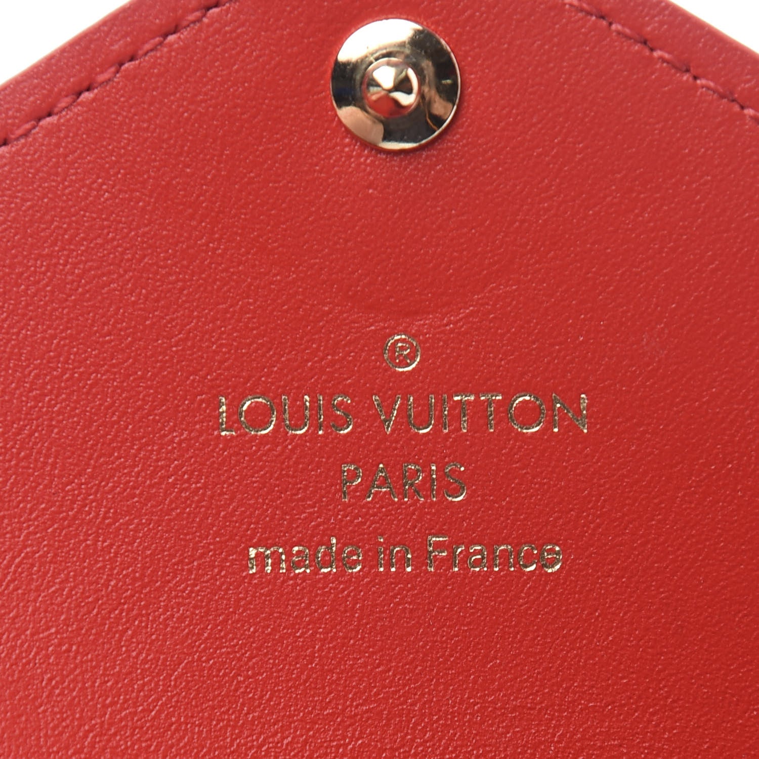 Louis Vuitton Monogram Medium Kirigami Pochette Insert Coquelicot 5 of 8