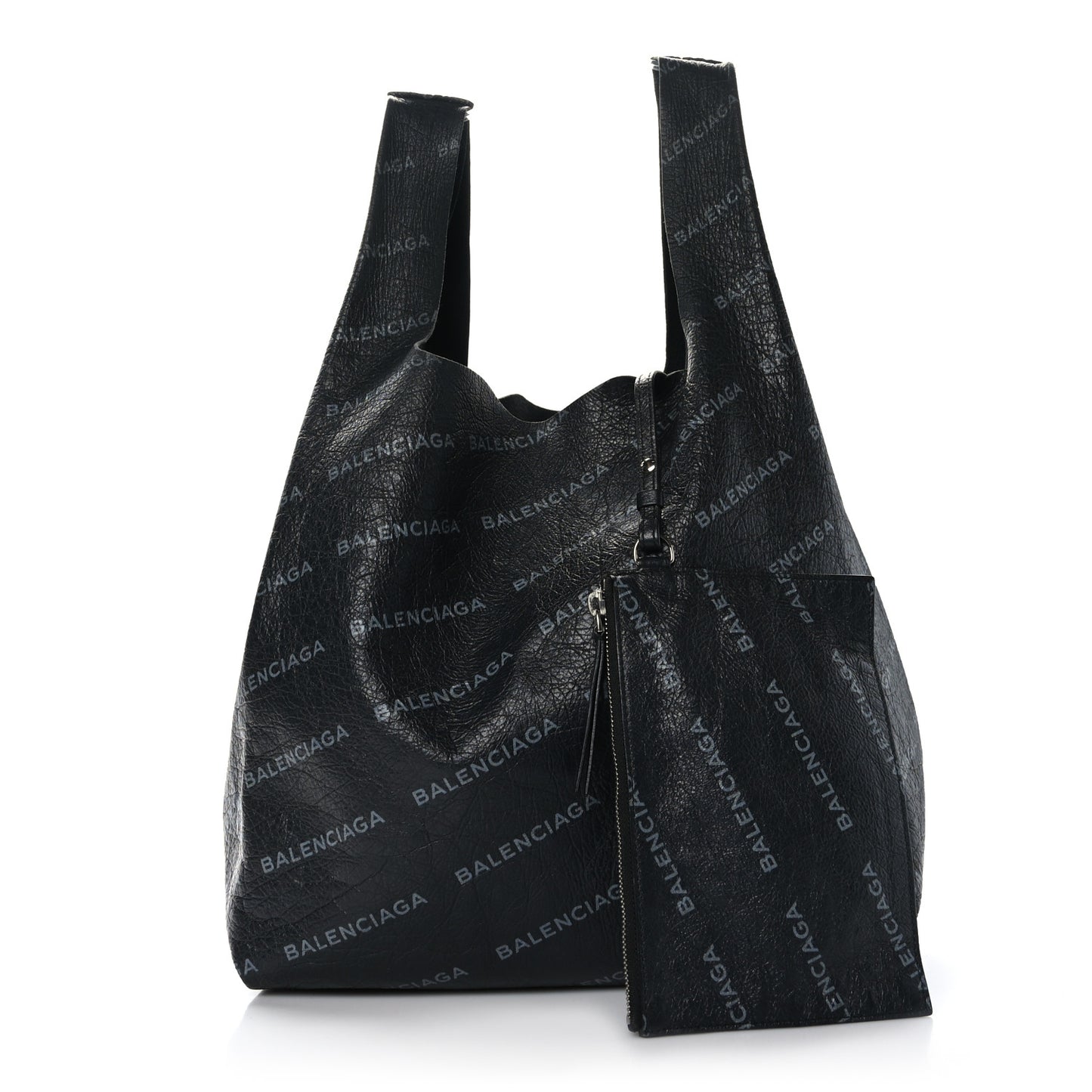 Agneau Arena Allover Logo Supermarket Shopper Gris Crayon