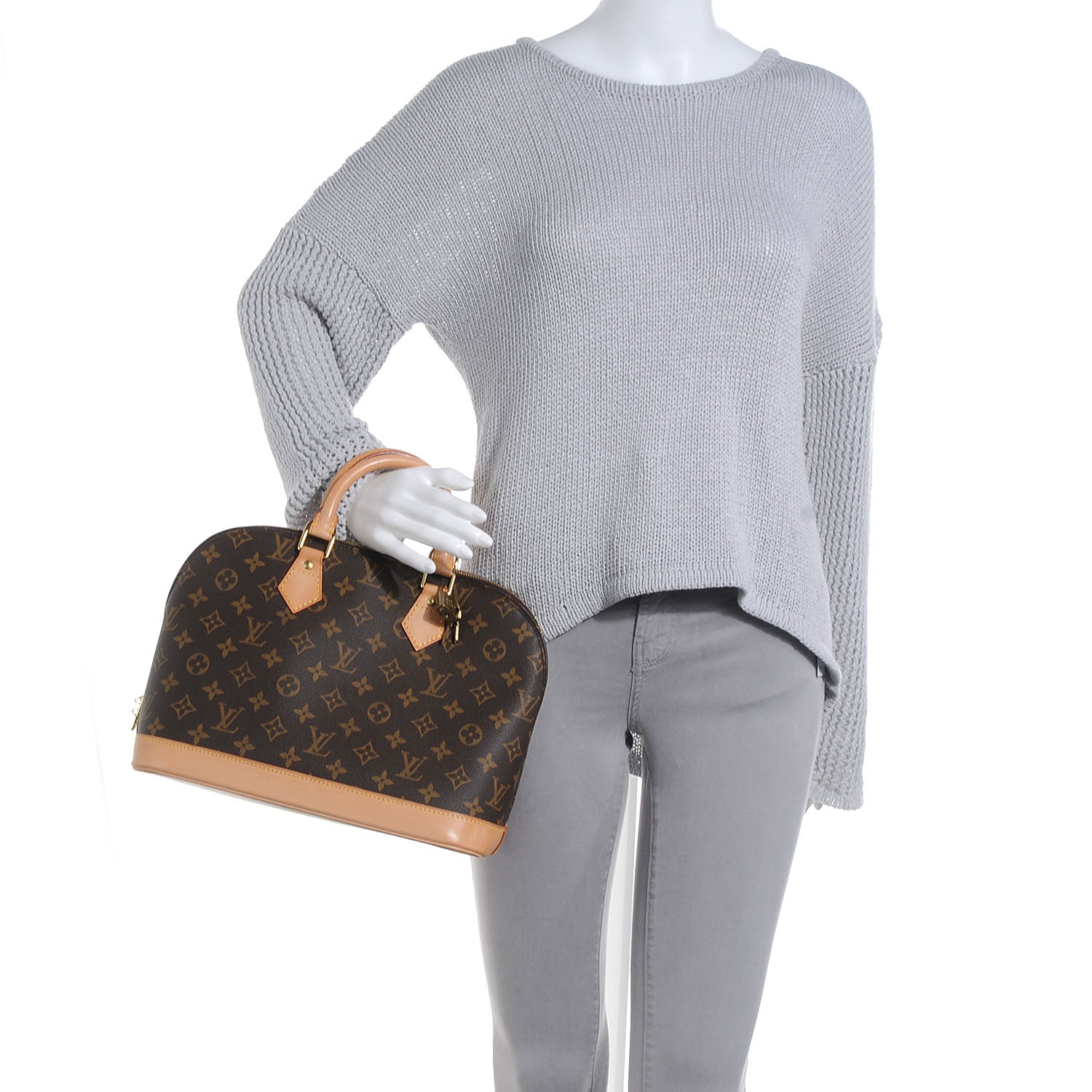 Louis Vuitton Monogram Alma PM 2 of 7