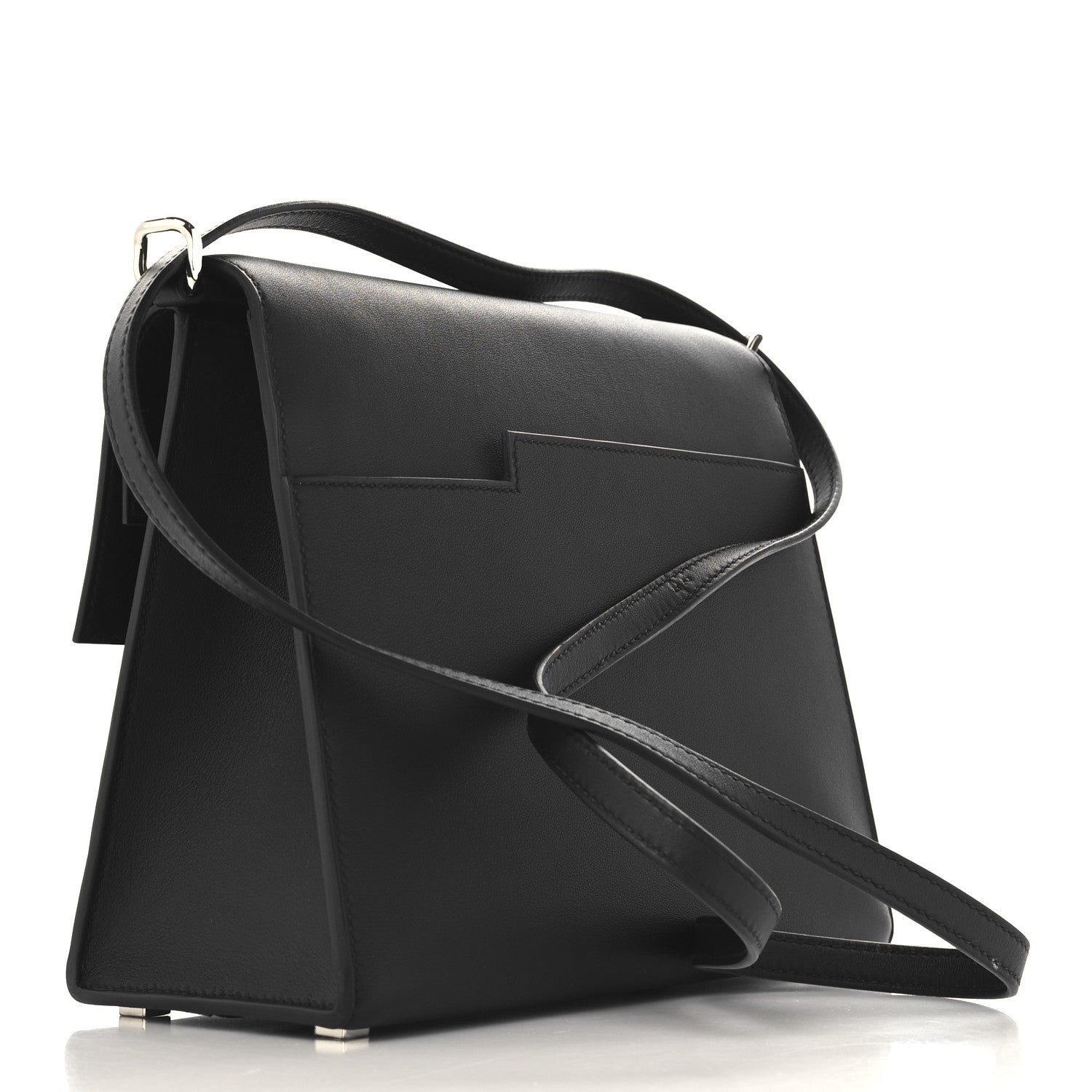 Hermes Swift Boucle Sellier Black 2 of 11