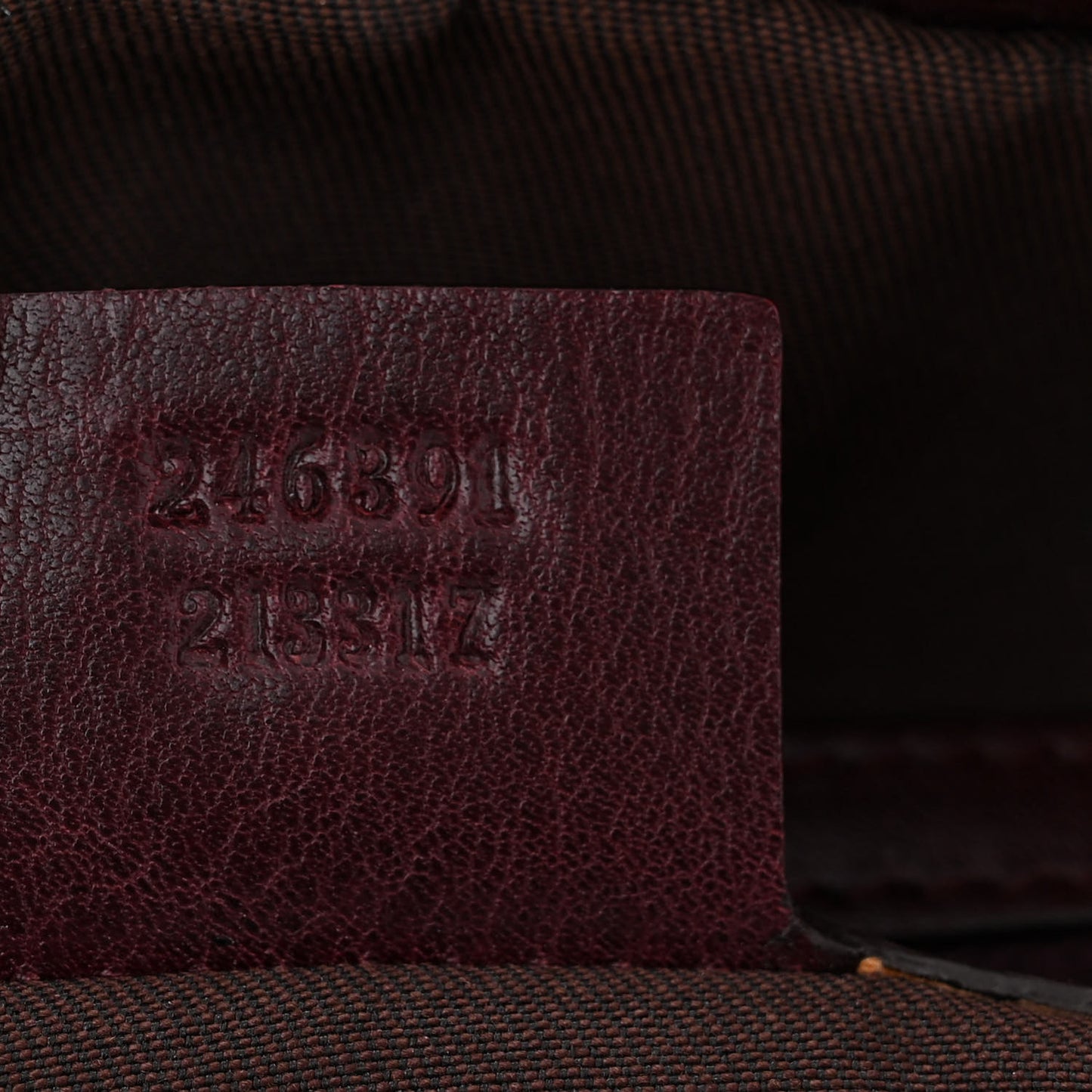 Monogram Interlocking G Tote Dark Brown