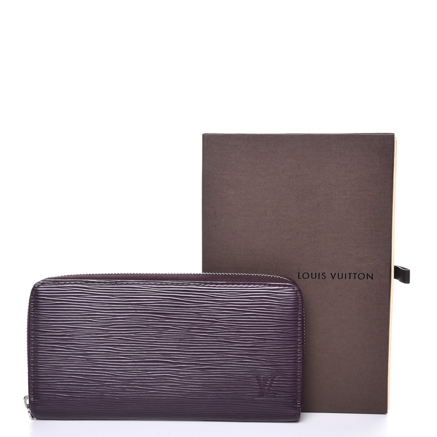 Epi Zippy Wallet Cassis