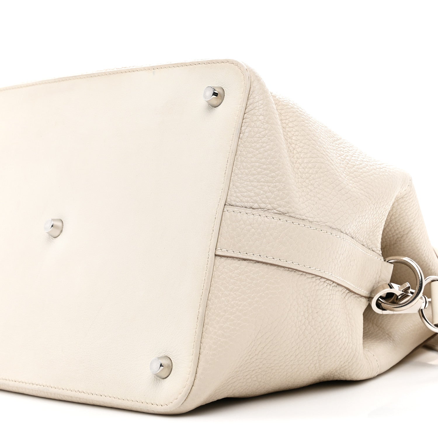 Hermes Taurillon Clemence Swift Toolbox 26 Beton 10 of 11