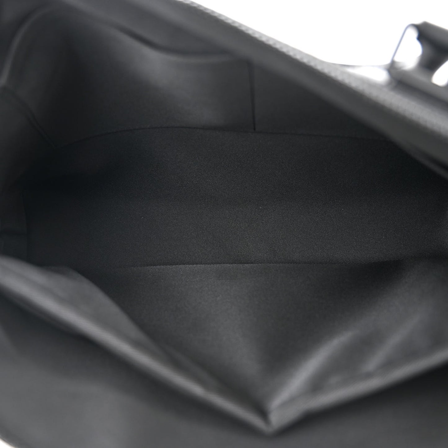 Calfskin Aerogram Takeoff Briefcase Black