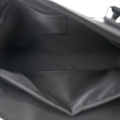 Louis Vuitton Calfskin Aerogram Takeoff Briefcase Black 5 of 10