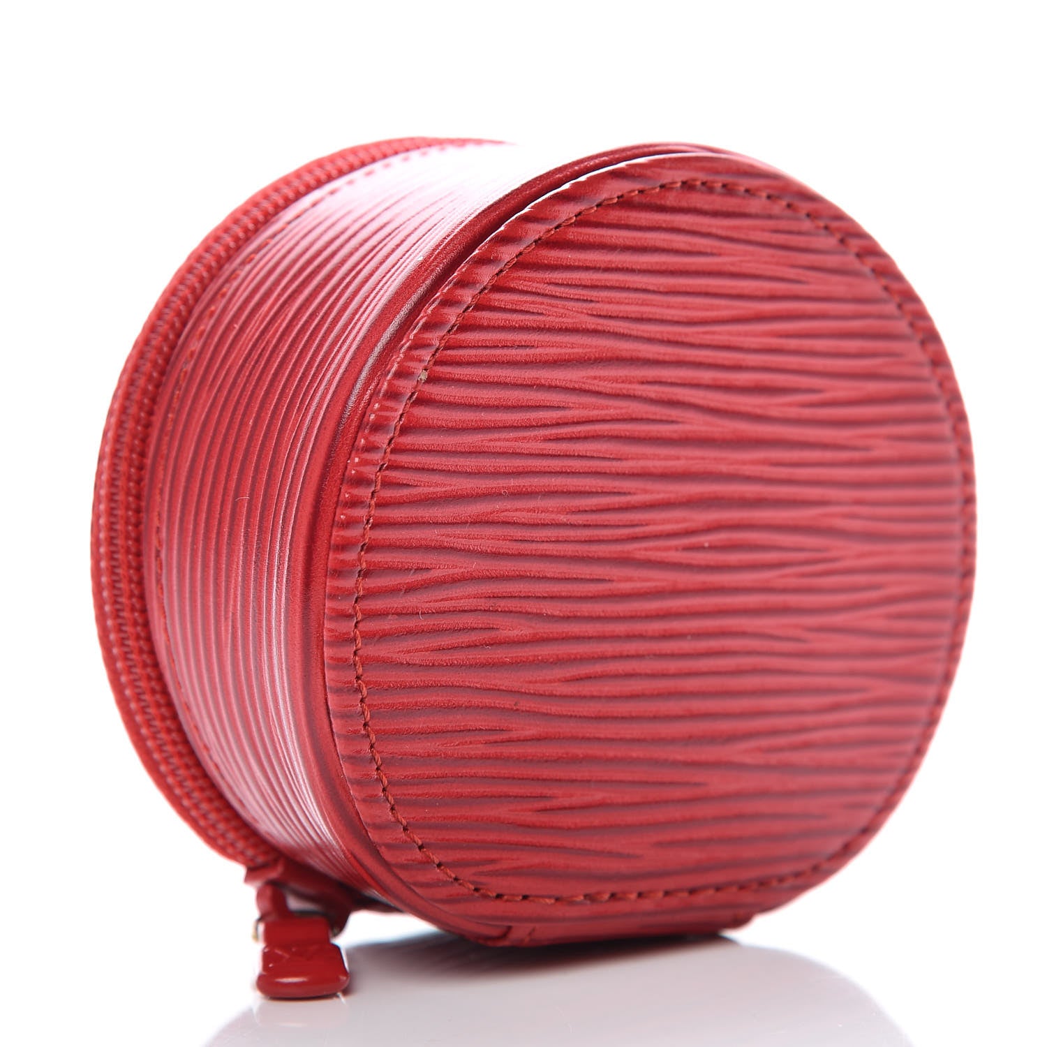 Louis Vuitton Epi Ecrin Bijoux 8cm Jewelry Box Red 4 of 6