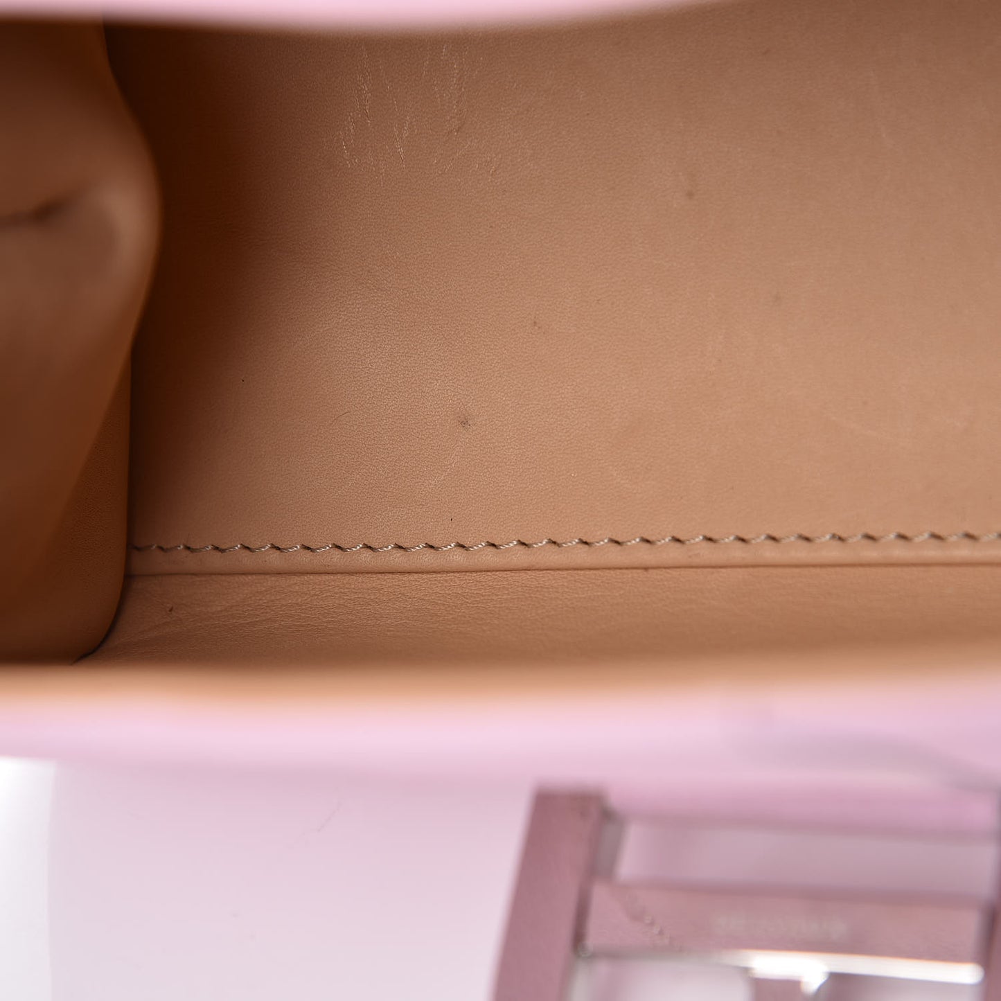 Grained Calfskin Mini Brillant Satchel Nakuru