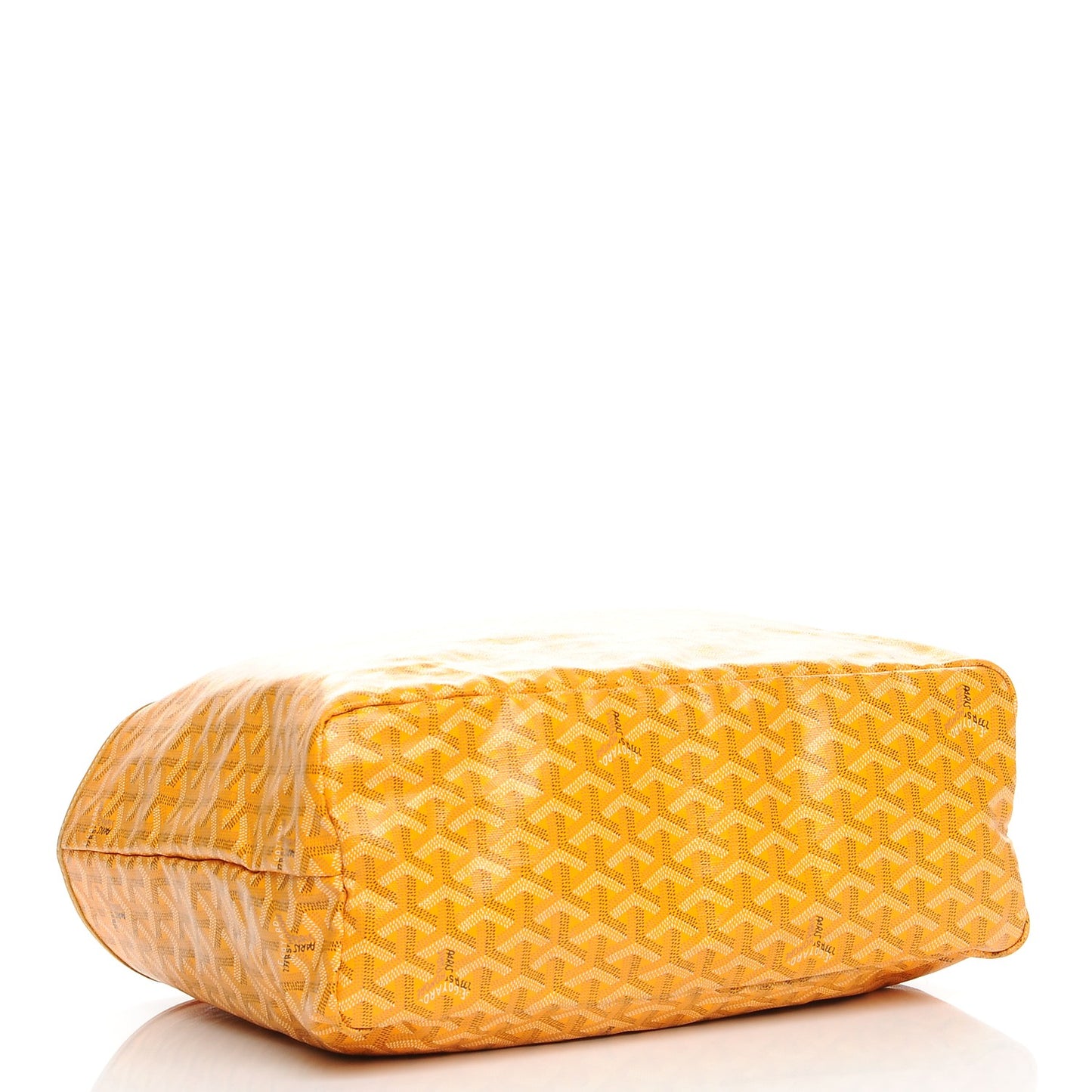 Goyardine Saint Louis PM Yellow