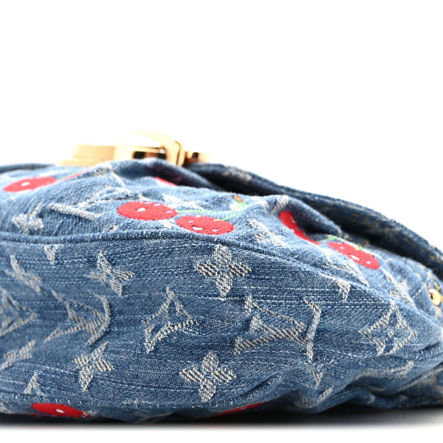 Louis Vuitton LV X TM Monogram Denim Cerises Sunset 1845039