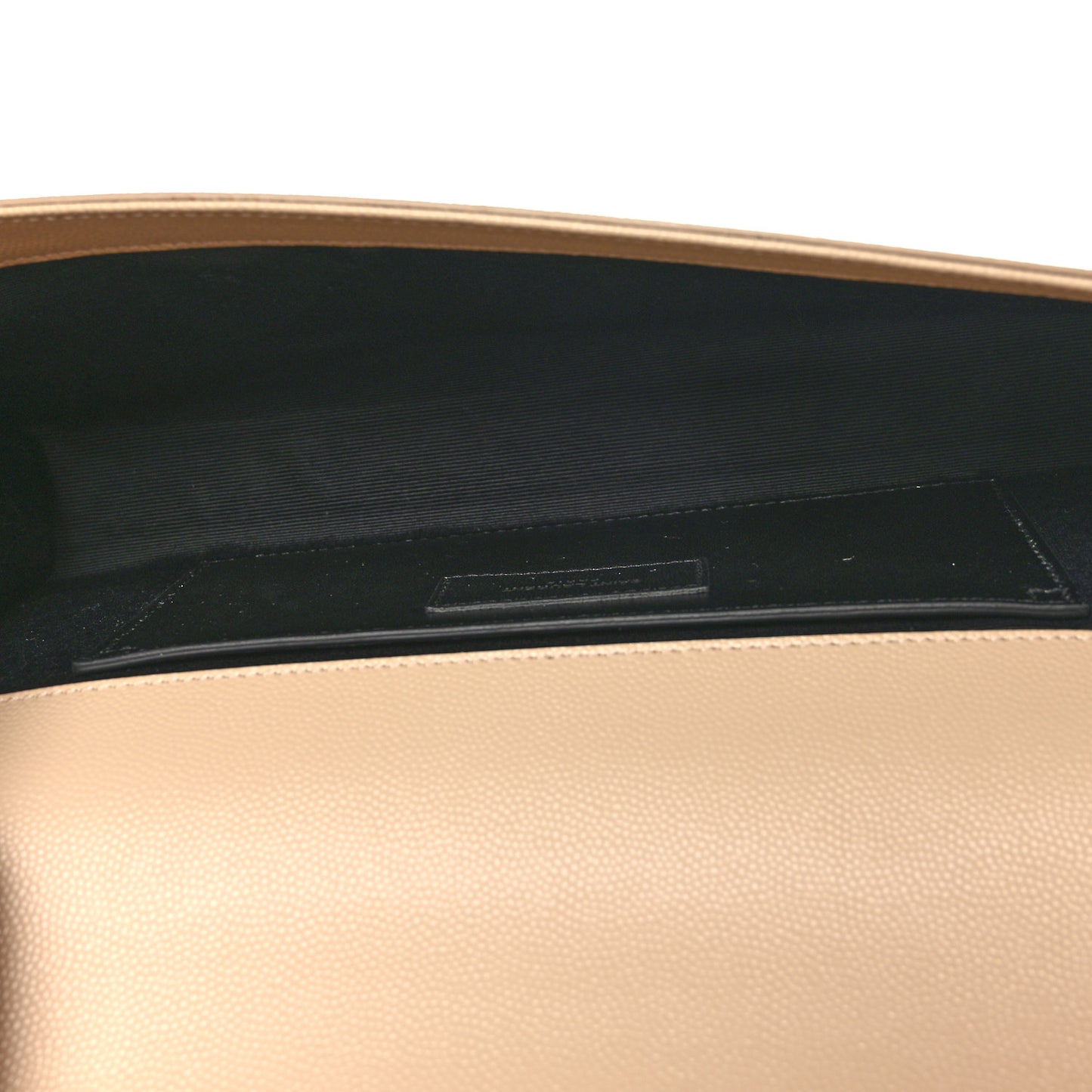 Grain De Poudre Classic Monogram Cassandre Clutch Nude
