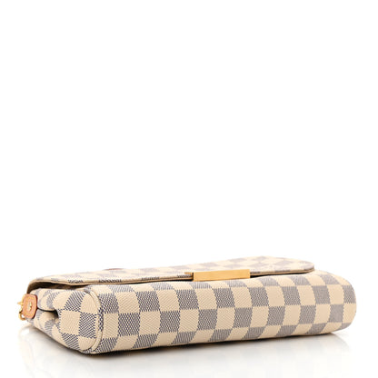 Louis Vuitton Damier Azur Favorite MM 4 of 11