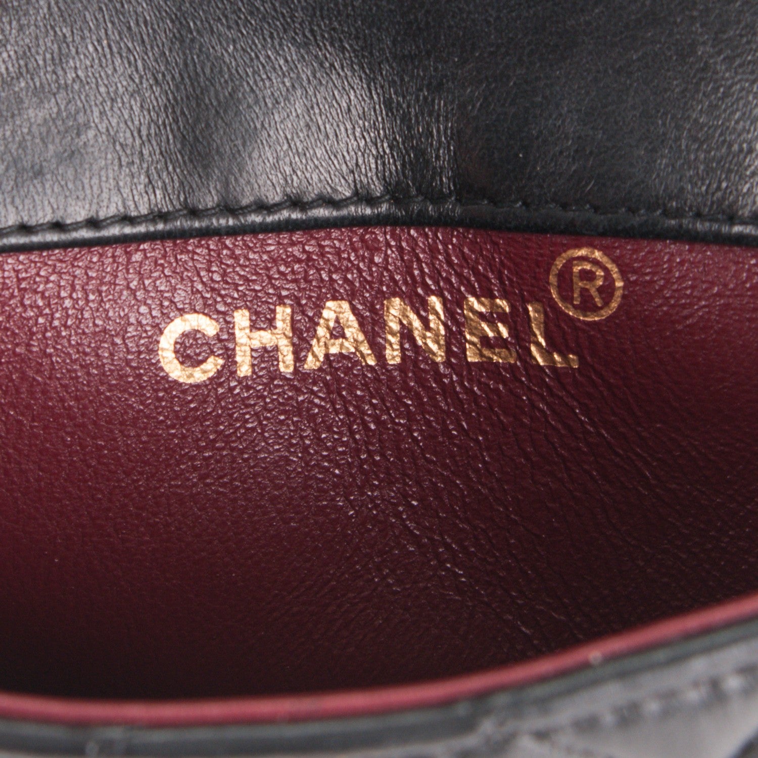 Chanel Lambskin Quilted Mini Flap Black 6 of 8
